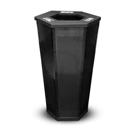 سطل زباله استیل پانچی SP6